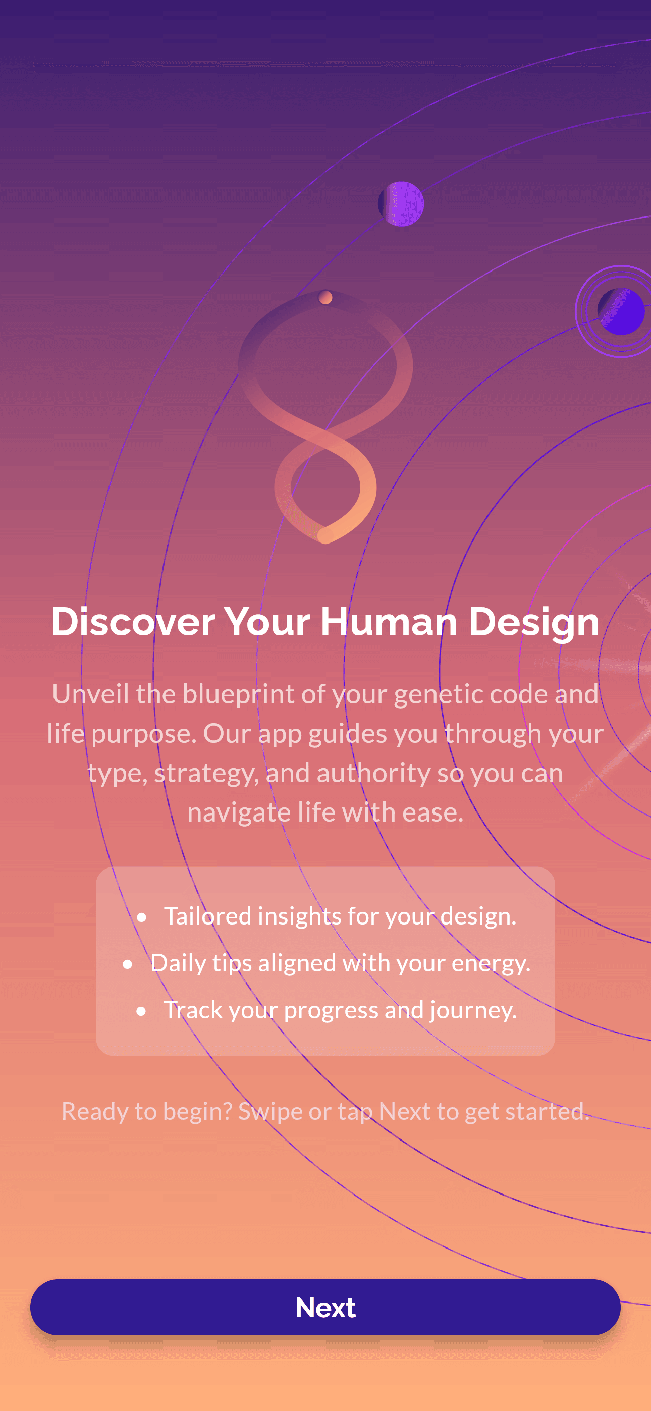 Personalized Meditations